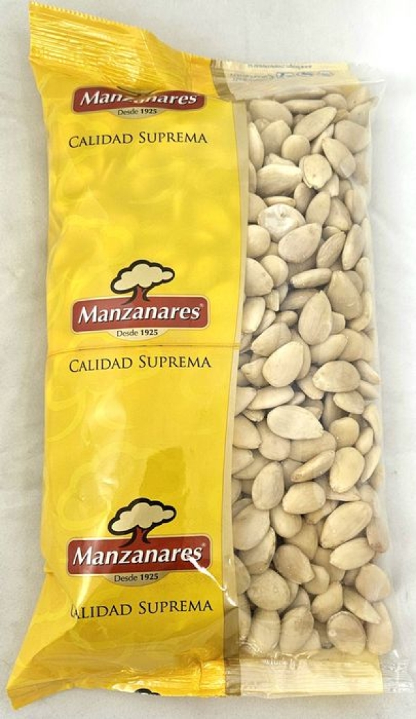 ALMENDRA REPELADA CRUDA 1 KG